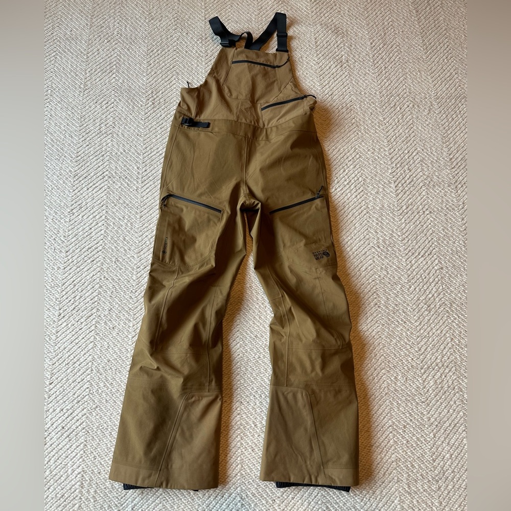 Women’s Mountain Hardwear Boundary Ridge Goretex Bibs M